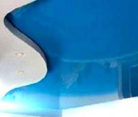 Натяжные потолки из полиэфирной ткани - тип 1