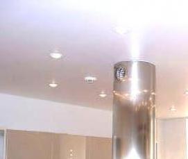 Натяжные потолки из полиэфирной ткани - тип 3