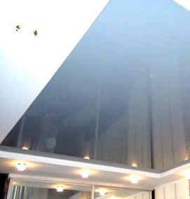 Натяжные потолки - модель 4