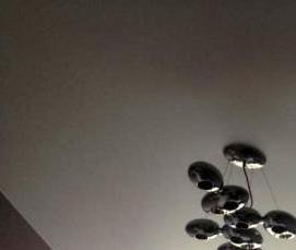 Натяжные потолки матовые одноуровневые - модель 4