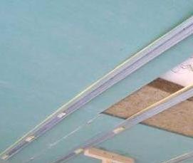 Натяжные потолки минеральные - тип 4