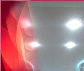 Натяжные потолки прямые - тип 2