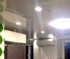 Натяжные потолки пвх сатин - тип 1