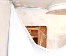 Натяжные потолки пвх тканевые - тип 1