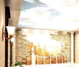 Натяжные потолки пвх тканевые - тип 3