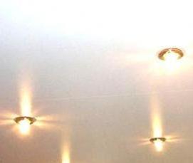 Натяжные потолки российского производства - модель 1