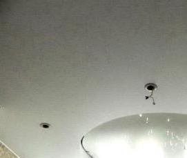 Натяжные потолки с подсветкой круги - тип 1