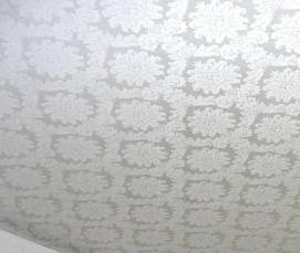 Натяжные потолки с шелкографией - тип 1