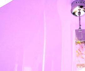 Натяжные потолки сиреневого цвета - тип 4