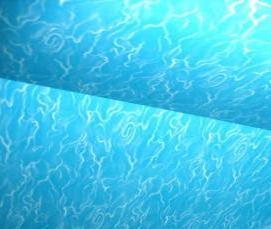 Натяжные потолки в цвете белый перламутр - вариант 3