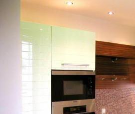 Натяжные потолки в лофте - модель 4