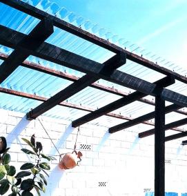 Из монолитного поликарбоната - вариант 3