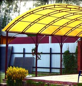 Примыкающий к дому - вариант 4