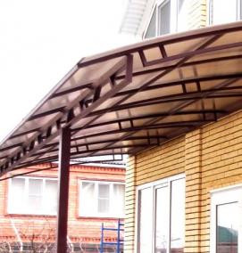 Примыкающий к дому - вариант 3