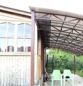 Примыкающий к дому - вариант 2