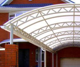 Из сотового поликарбоната - модель 3