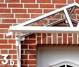 Над дверью - тип 3