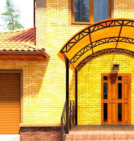 Над крыльцом - модель 3