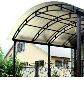 Над крыльцом - модель 2