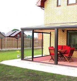 Над верандой - модель 4