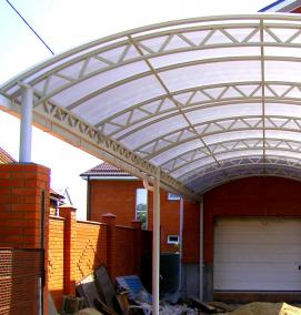 Над верандой - модель 3