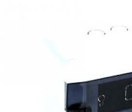 Навесной электромонтаж - модель 1