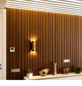 Навесные декоративные панели - модель 1