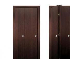 Навесные двери на роликах межкомнатные одинарные - модель 1