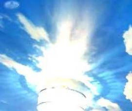 Небесный натяжной потолок - тип 1