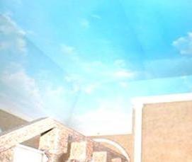 Небесный натяжной потолок - тип 3