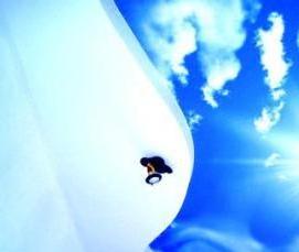 Небесный натяжной потолок - тип 2