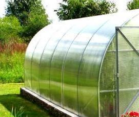 Небольшая теплица из поликарбоната - тип 3