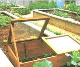 Небольшие теплицы - тип 1