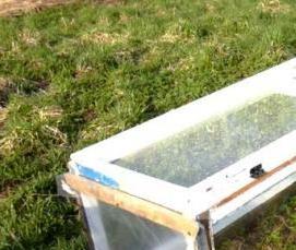 Небольшие теплицы - тип 4