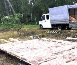 Недорогая минеральная вата - модель 1