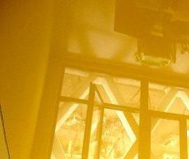 Недорогие качественные натяжные потолки - модель 1