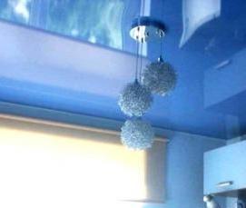 Недорогие качественные натяжные потолки - модель 3