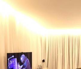 Недорогие качественные натяжные потолки - модель 2