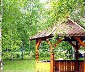 Недорогие садовые беседки - вариант 1