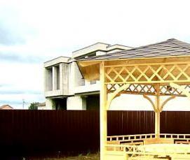 Недорогие садовые беседки - вариант 3