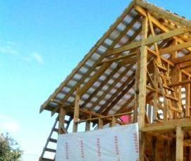 Недорогой утеплитель для каркасного дома - модель 3