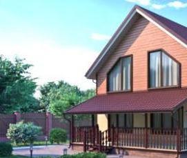 Недорогой утеплитель для каркасного дома - модель 2