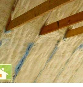 Недорогой утеплитель для крыши - вариант 4