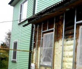 Недорогой утеплитель для стен - вариант 3