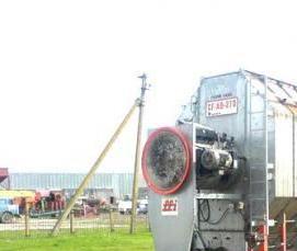 Негабаритная бытовка - тип 1