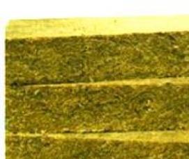 Негорючая базальтовая вата - тип 2