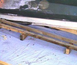 Негорючая мягкая кровля - вариант 1