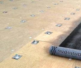 Негорючая мягкая кровля - вариант 4