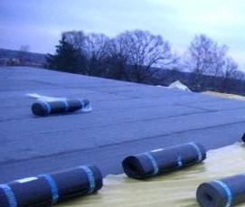 Негорючая мягкая кровля - вариант 2