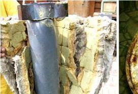 Негорючий утеплитель для кровли - тип 1